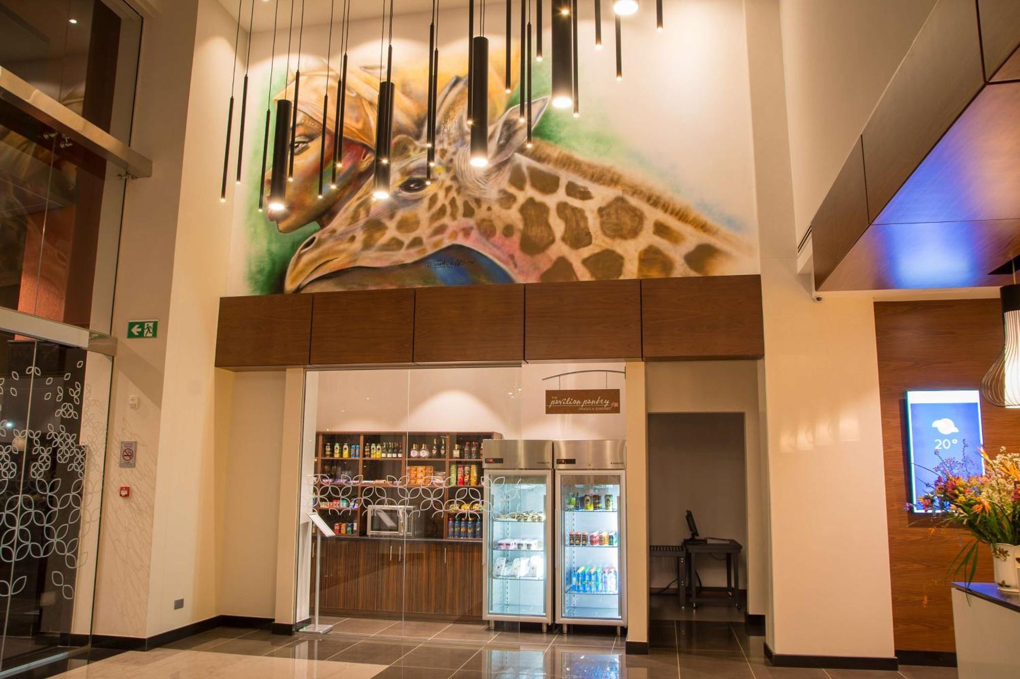 Hilton Garden Inn Nairobi Airport Kültér fotó