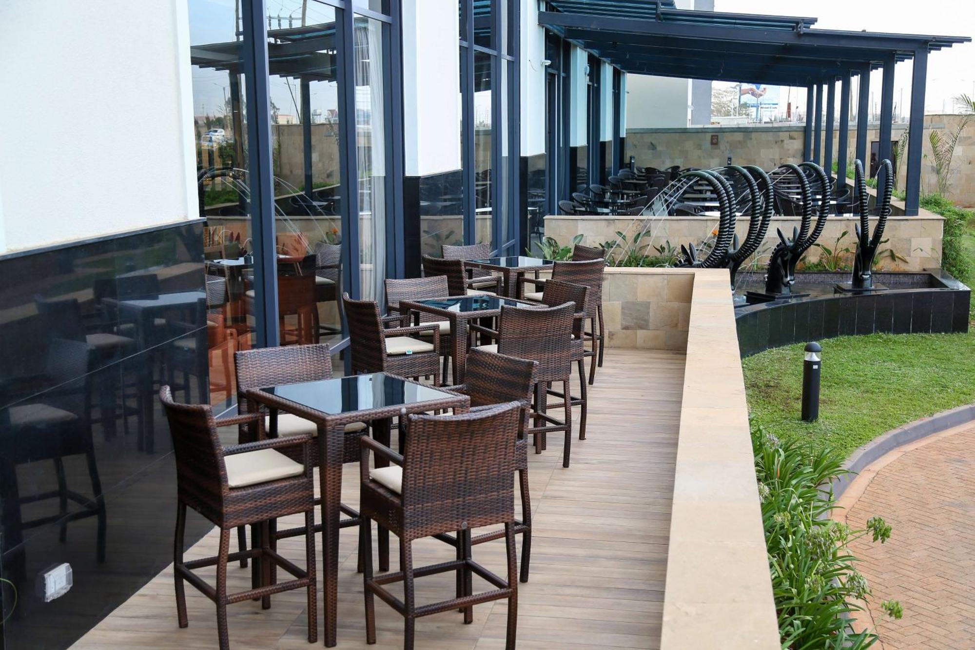 Hilton Garden Inn Nairobi Airport Kültér fotó