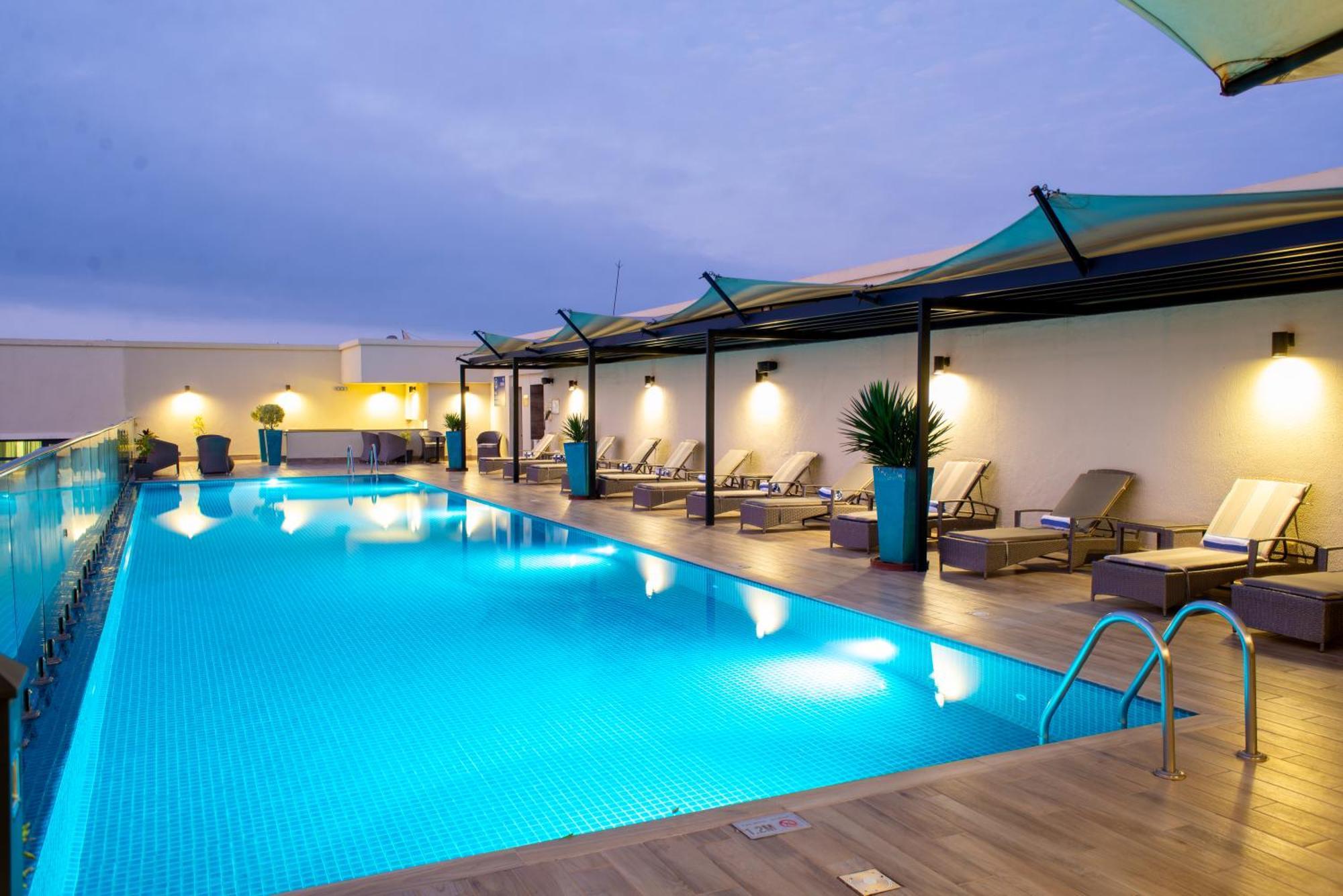 Hilton Garden Inn Nairobi Airport Kültér fotó