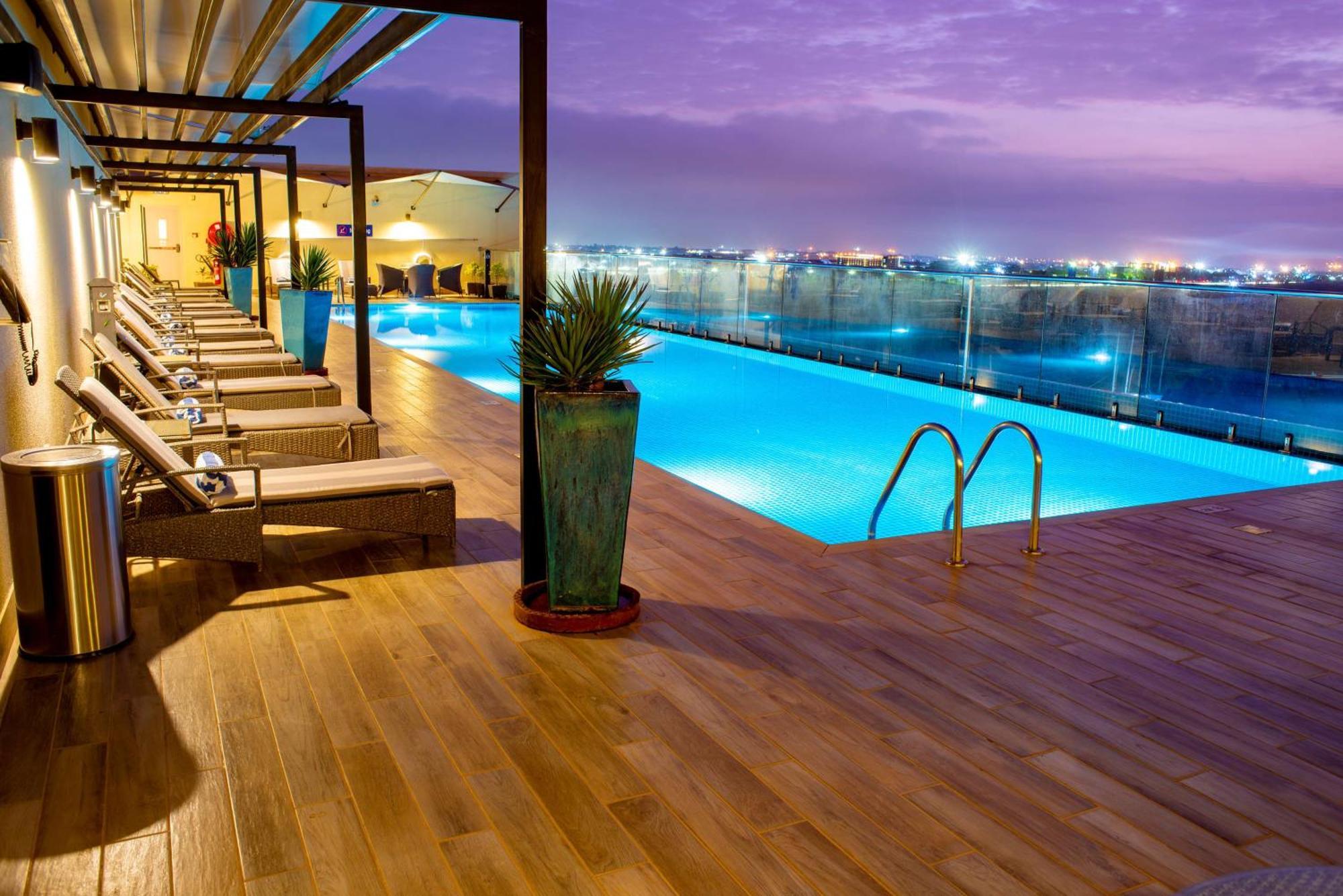 Hilton Garden Inn Nairobi Airport Kültér fotó