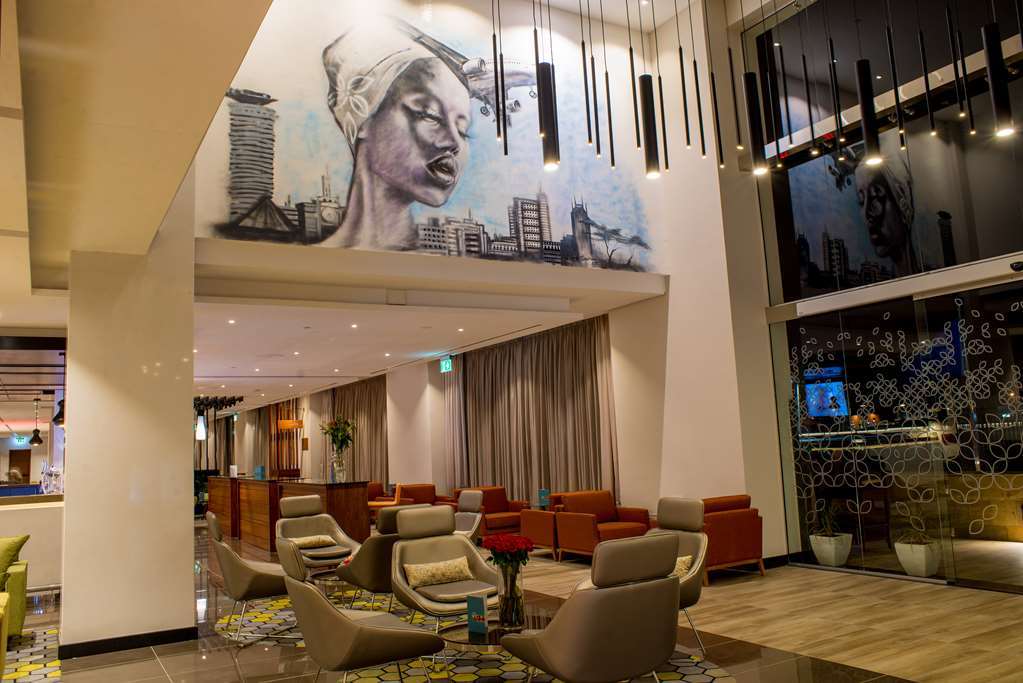 Hilton Garden Inn Nairobi Airport Beltér fotó